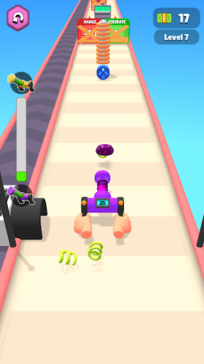 Android application Spring Shoot Run screenshort