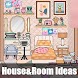 Toca Boca House, Room Ideas