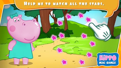 Hippo: Kids Mini Games 1.5.5 screenshots 1
