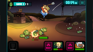 Alien Vs People - Screenshot 1