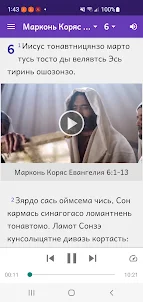 Новый Завет на мордовском-эрзя
