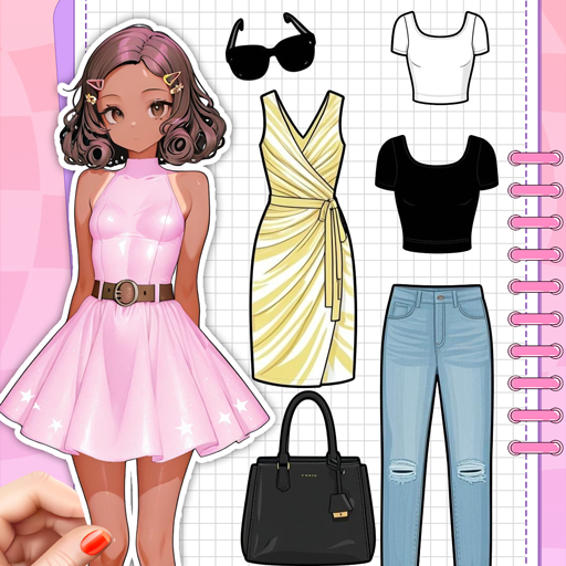 Paper Doll Dress up: DIY Games Download on Windows