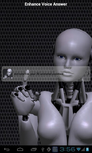 Screenshot of Voice Answer Lite