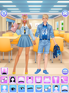 College Girl & Boy Makeover Screenshot