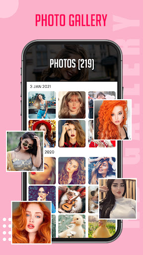 Android application Photo Gallery & Video Status screenshort