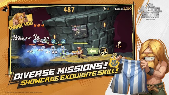 Mod Gila: Unduh Metal Slug Awakening APK 2025 3