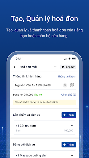 Easysalon - Chuyên viên Screen 2