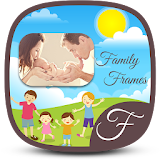 Family Photo Frame World icon