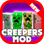 Cover Image of Download Creepers Mod for MCPE 1.49 APK