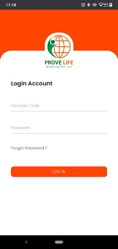 Prove Life App Screen 2