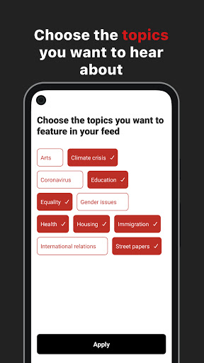 Street News News that matters