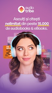 AudioTribe: Audiobooks & More Screenshot