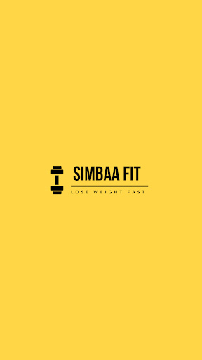 Android application Simbaa Fit screenshort