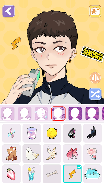 Anime Avatar Maker 2 Mod apk [Unlimited money] download - Anime