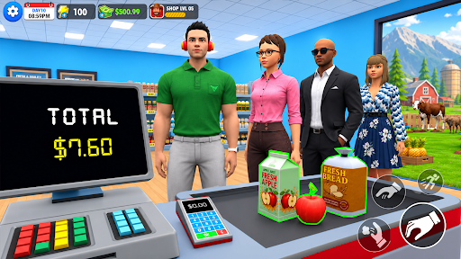 Farm Supermarket Simulator screenshot 2
