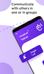 PTT Walkie Talkie -Calling app
