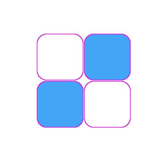 Columns N rows logo