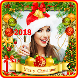 2018 Christmas Photo Frame icon
