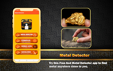 Gold & Metal Detector - Finderのおすすめ画像2