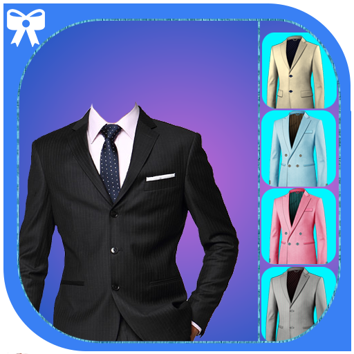Stylish Men Suits Maker 1.0 Icon