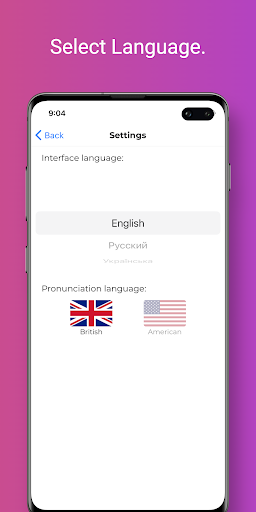 Say the Date - Learn them! Screen 2