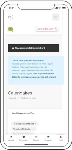 Déréchos Screen 3