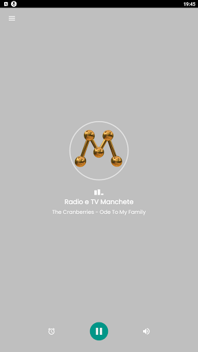 Radio Web e Web TV Manchete Screen 3