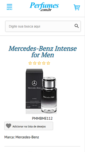 Perfumes.com.br Screen 3