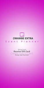 Owambe Extra: Event Planner
