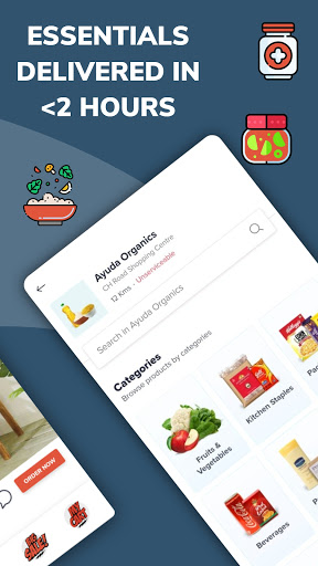Hukum: Quick Home Delivery Screen 3