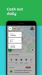 Grab Driver: App for Partners Screenshot