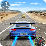 Traffic Racing Driver 3D icon