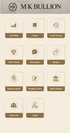 M K BULLION Screen 2
