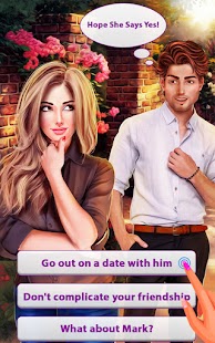 Hometown Romance Story Games Screenshot