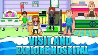 My Family Town Ski Resort Fun - Screenshot 3