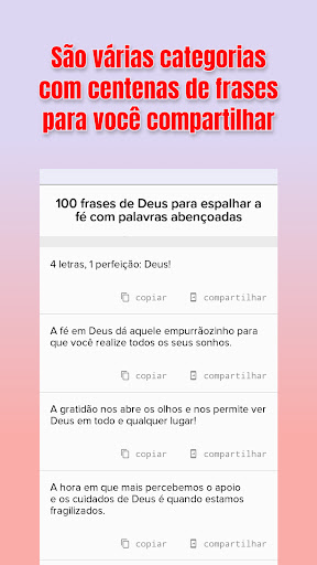 Frases de Deus - WAStickerApps Screen 3
