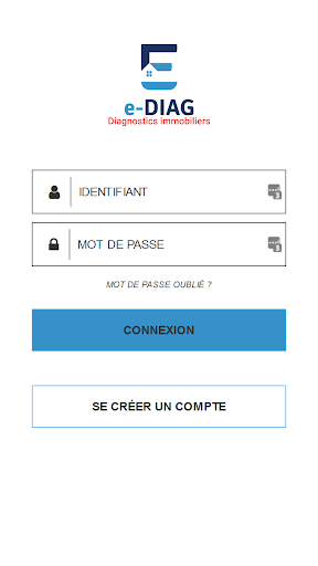 Android application E.DIAG screenshort