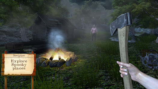 Ghost Hunting Simulator – The Haunted House Forest MOD apk v1.2 Gallery 5
