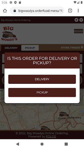 Big Woodys Bar and Grill Screen 2