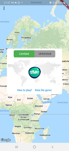 Android application Where is it? screenshort