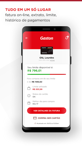 Cartão Gaston Screen 2