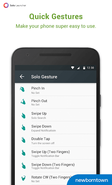 Solo Launcher-Clean,Smooth,DIY