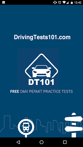 Android application Australian Driving Tests screenshort