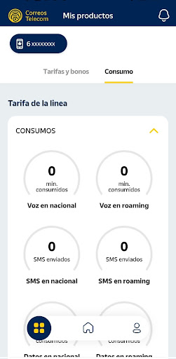 Correos Telecom Screen 2