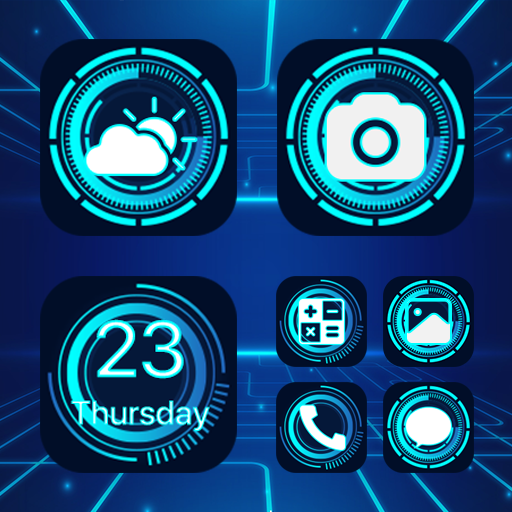 Wow Technology Icon Pack logo
