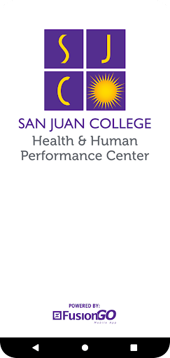 Android application HHPC San Juan College screenshort