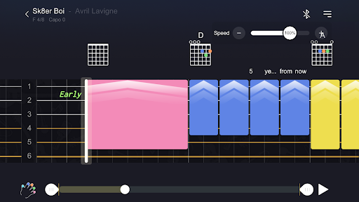 AeroBand Guitar Screen 3