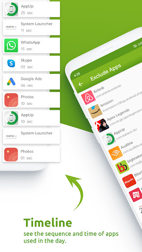 App Usage Phone Screen 3