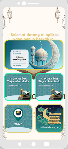 Android application Al Quran MP3 Dan Terjemahannya screenshort