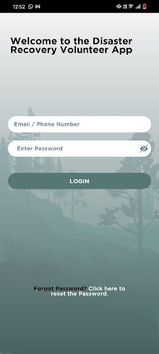 Disaster Recovery Volunteer Screen 2